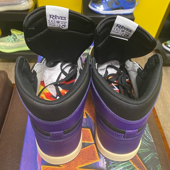 Air Kiy/Reves Pairs 85 High Lupus edition